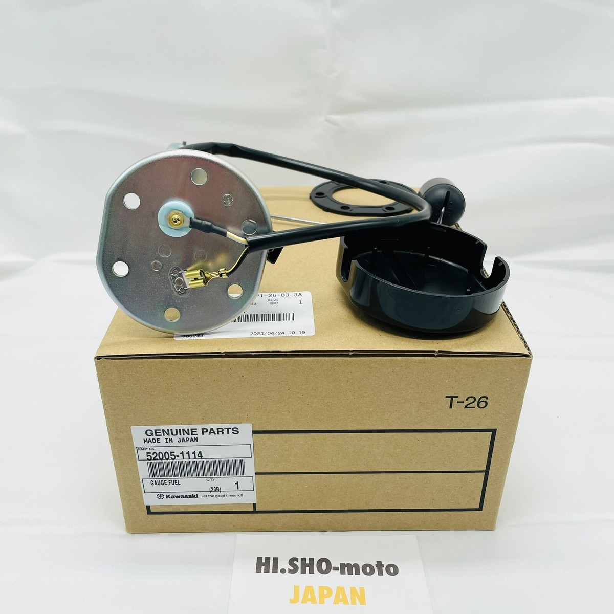 GENUINE NEW 1996-2001 KAWASAKI NINJA ZX-11 ZX 11 FUEL GAUGE