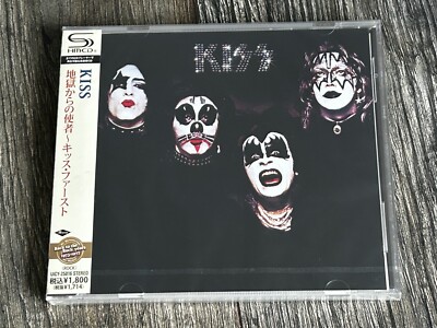 KISS CD Debut Album SEALED Japan Japanese SHM-CD UICY-25016