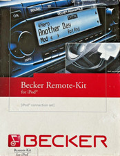 Factory iPod interface for BECKER Mexico Retro 7948. Brand new, sealed box.