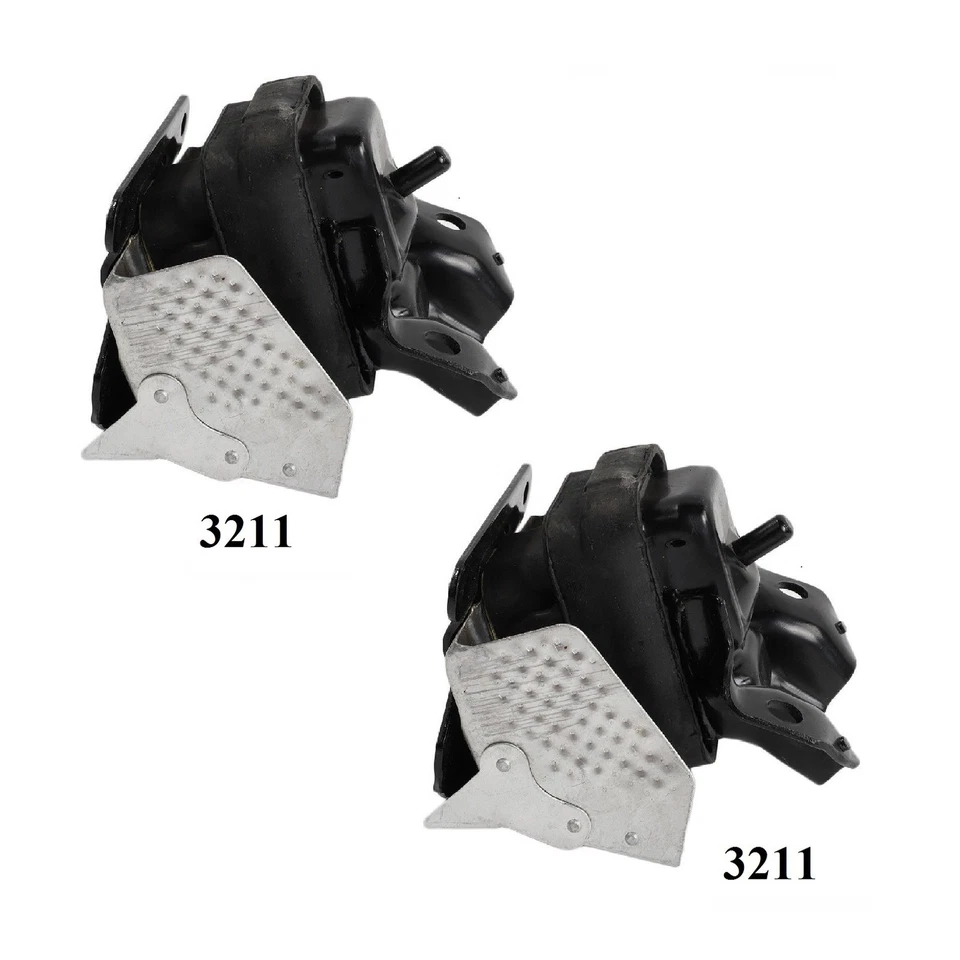 2 PIEZAS MONTAJE MOTOR DELANTERO L & R APTO PARA Chevrolet Avalanche V8 2010-2013 5,3 l Foto 2 de 3