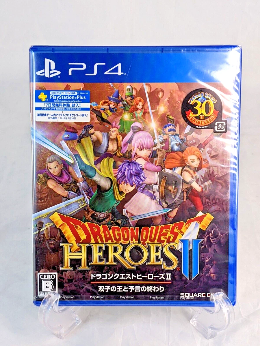 Dragon Quest Heroes - (PS4), Análise