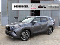 2021 Toyota Highlander Platinum AWD