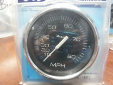 Faria 80MPH  4" Boat speedometer # 33705