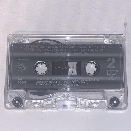 Vanilla - Extremely Live (Cassette Tape "ONLY")
