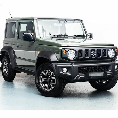 Black Weather Shields Windows Visor For Suzuki Jimny 2018+ GJ GXL 4PCS Black - Picture 4 of 4