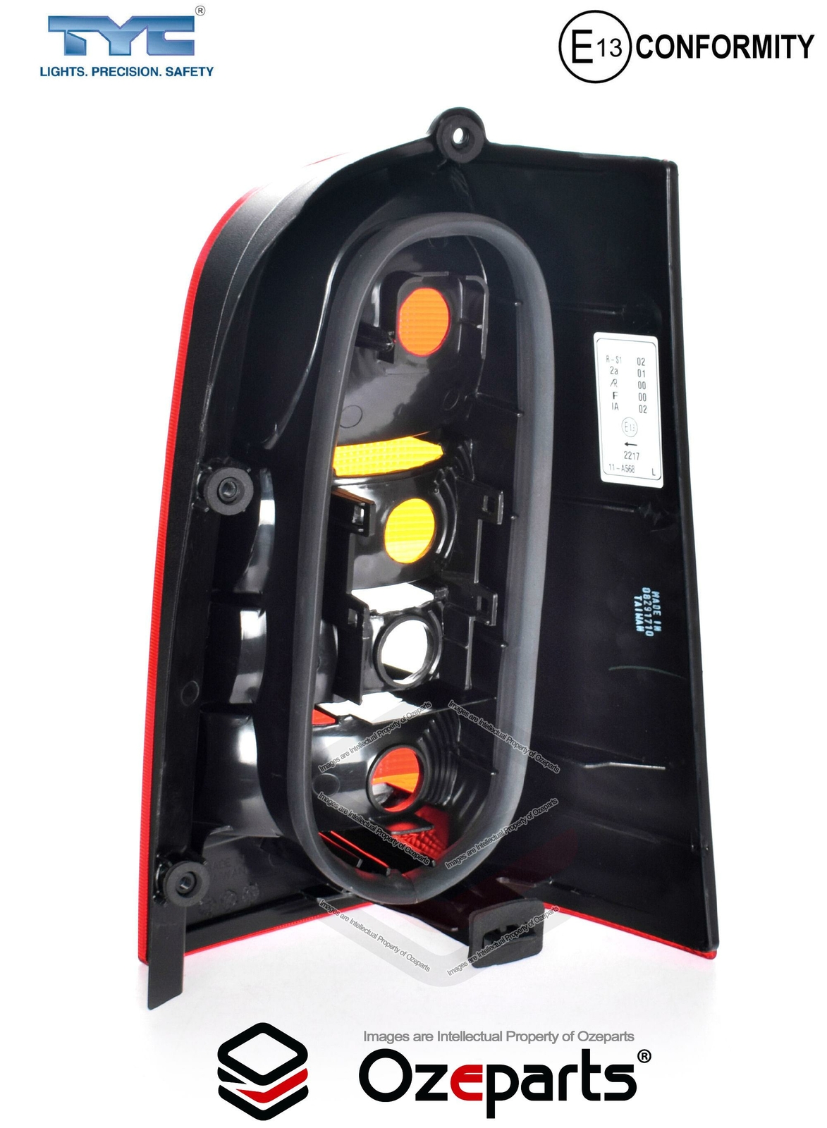 LH Left Hand Tail Light Rear Lamp For Mercedes Benz Vito Van W638 1997