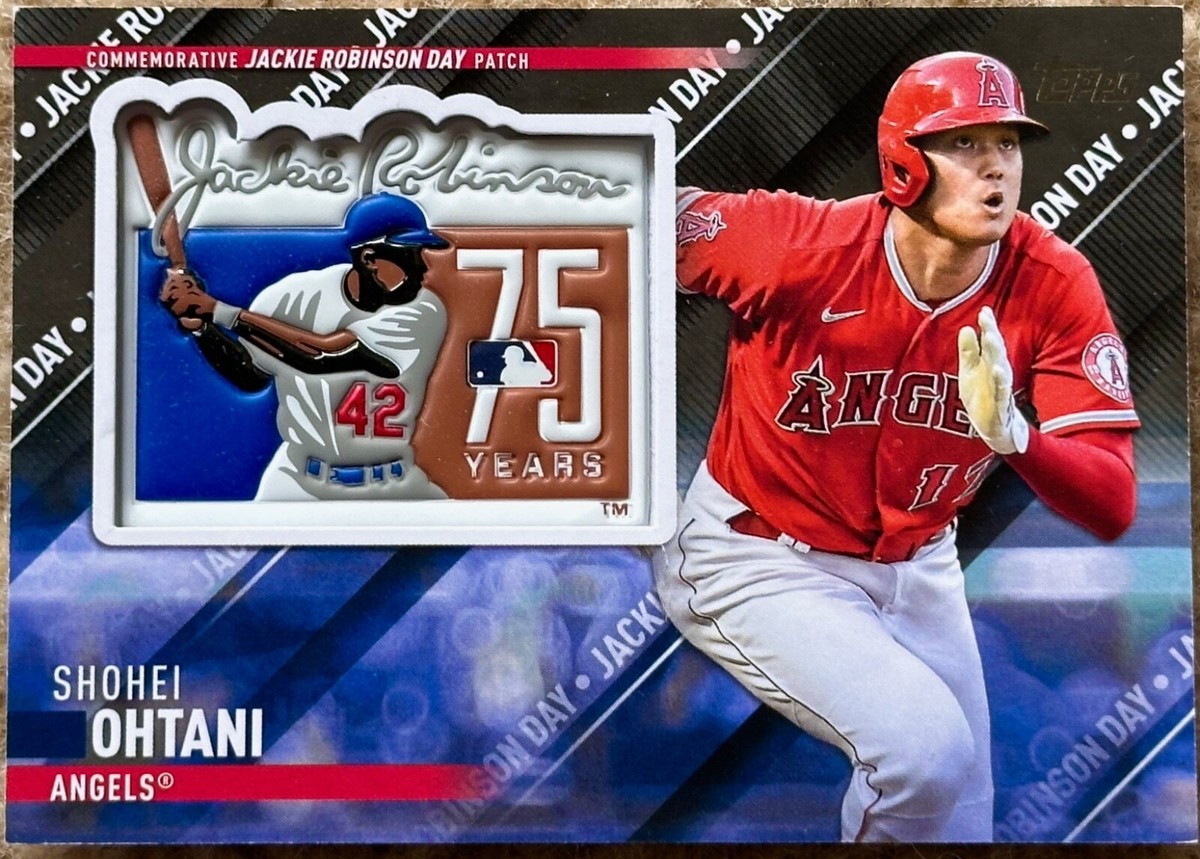 大谷翔平　2022 Topps Commemorative Patch /99 大谷翔平 2022 Topps Commemorative Patch /99 大谷翔平 2022