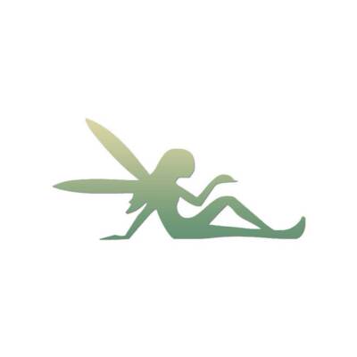 Fairy Elf Pixie - Vinyl Decal Sticker - Multiple Patterns & Sizes - ebn623