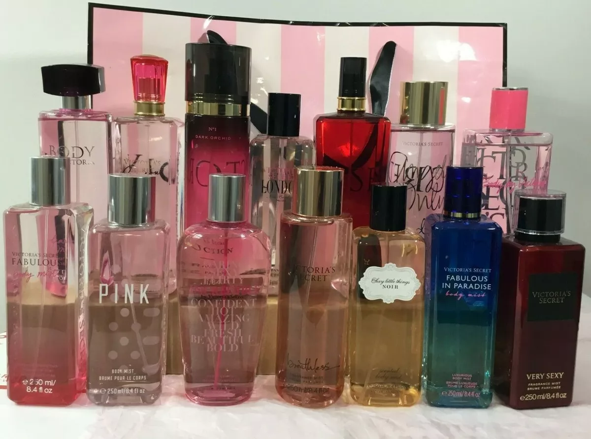 VICTORIA'S SECRET VANILLA LACE FRAGRANCE BODY MIST & FRAGRANCE