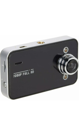 HD 1080P Vehicle Blackbox DVR Camcorder Car Camera with 2.4'' TFT LCD Screen