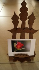 Tellerständer Klappbar – 15,2 Cm Schwarz, Vielseitig Für Teller, Bücher & Kunst