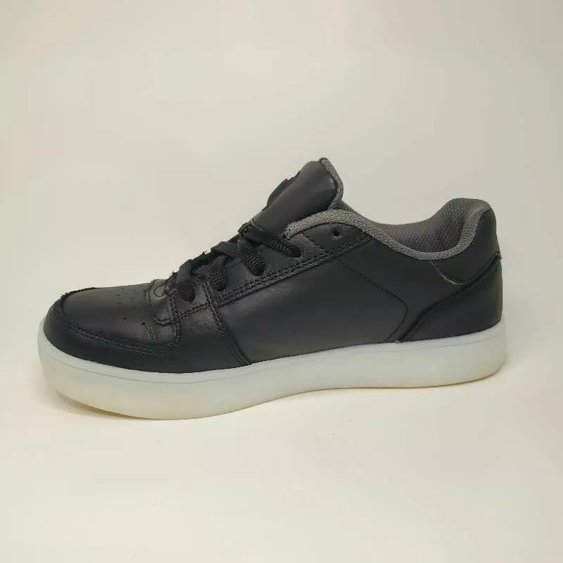 Skechers Boys S Lights Energy Lights Elate Sneakers Black 90601L