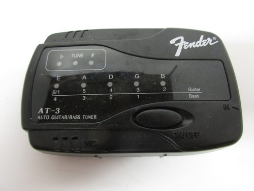 fender at 3 tuner