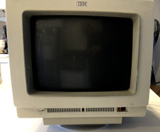 Vintge IBM Monitor 1987 P/N 6405302 - Powers ...