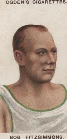 1908 Ogden's Pugilists & Wrestlers - Bob Fitzsimmons #34