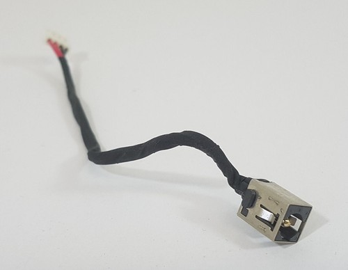 Power Socket with Cable Power DC in Jack Cable from Toshiba Satellite L870 L870D - Picture 1 of 2