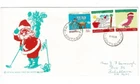 Stamps 1988 Australia Christmas set of 3 on WCS Wesley cachet FDCs Balaklava