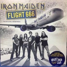 Iron Maiden, Flight 666 LIVE 2009! Double Picture LPs, Unopened!