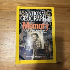 November 2007 - Memory: Why We Remember, Why We Forget