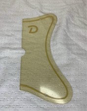 Golpeador de guitarra eléctrica Danelectro U2 transparente vintage placa antiarañazos repuesto
