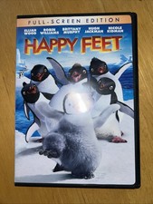 Happy Feet 2006 DVD-Robin Williams, Elijah Wood & others