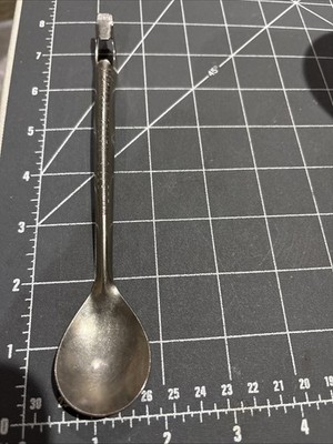 RARE advertising SPOON beer opener Willett s Maytag Services