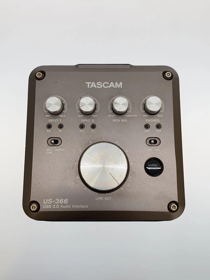 TASCAM US-366 4-In/6-Out or 6-In/4-Out USB Audio Interface - Image 2 of 4