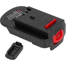 Battery Adapter for Black Decker 18V Li-ion Battery Convert to NiCad NiMh 20V