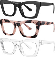 Blue Light Blocking Glasses for Women Men Fashion Computer Screen Gaming TV Phon