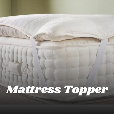 Memory Foam Matratzenauflage, mittelfest, orthopädisch, Hotelqualität 3 Fuß 4 Fuß 5 Fuß