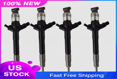 4Pcs 095000-5600 Common Rail Diesel Fuel Injector for Mitsubishi L200 4D56 Euro4