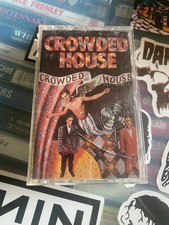 Crowded House self titled cassette tape VG /NM 1986 Capitol 4XT-12485