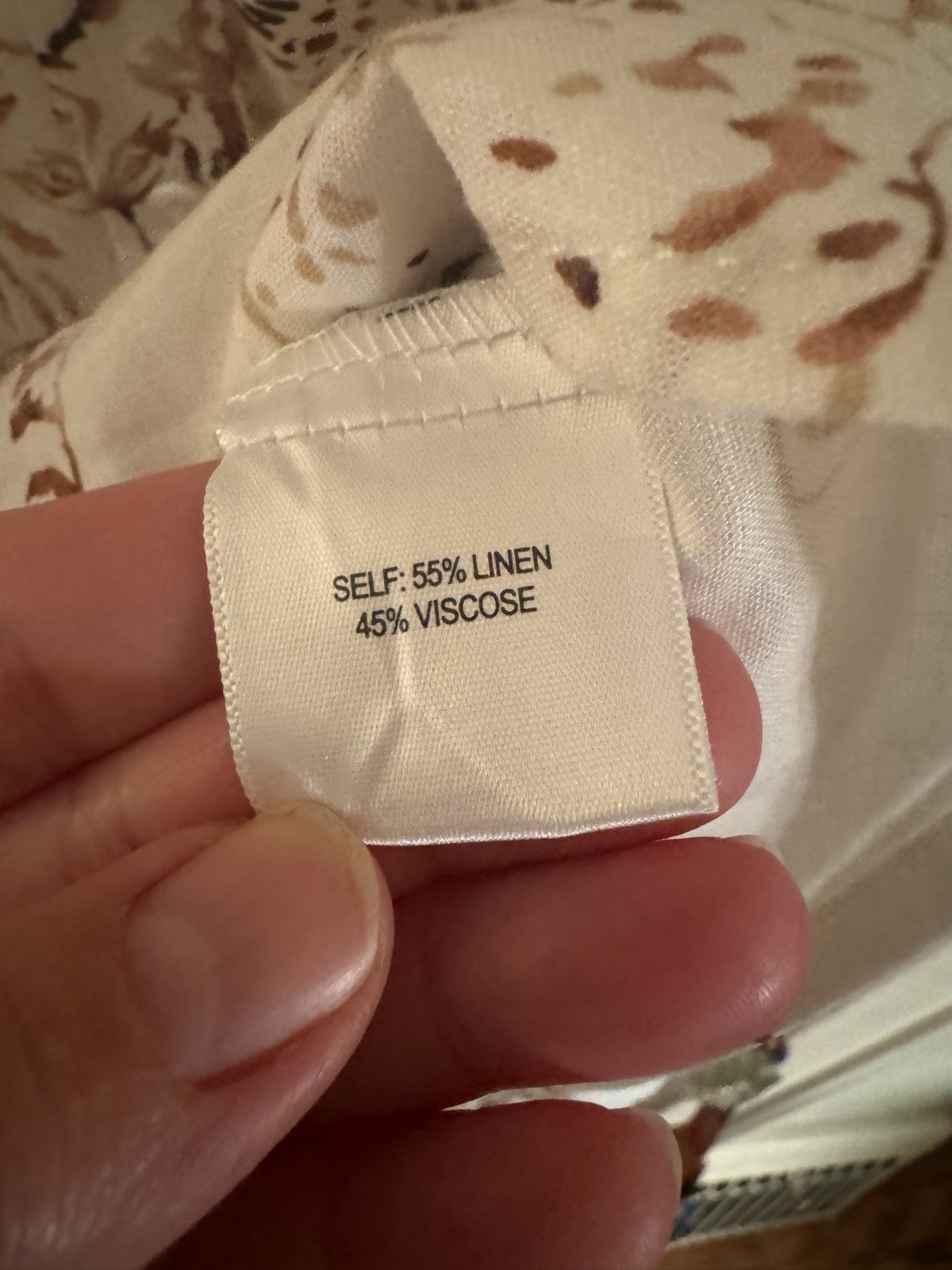 Woman’s Long Sleeve Button Down Leopard Print Dre… - image 13