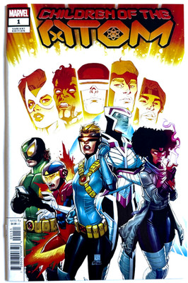 CHILDREN OF THE ATOM #1 BERNARD CHANG 1:25 VARIANT 1ST PRINT 2021 MARVEL NM