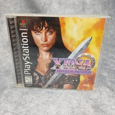 Xena Warrior Princess Sony PlayStation 1 Ps1 - Complete, Tested, Guaranteed