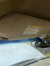 Rear View Mirror BUICK RAINIER 04