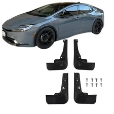 Car mudguard Splash Guards & Mud Flaps For Toyota PRIUS 60 Seri 2023-2026