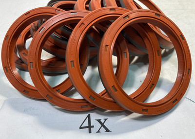 4x DPH Kurbelwellensimmering 81x100.1x11.5 für OPEL 2,0-2,3D