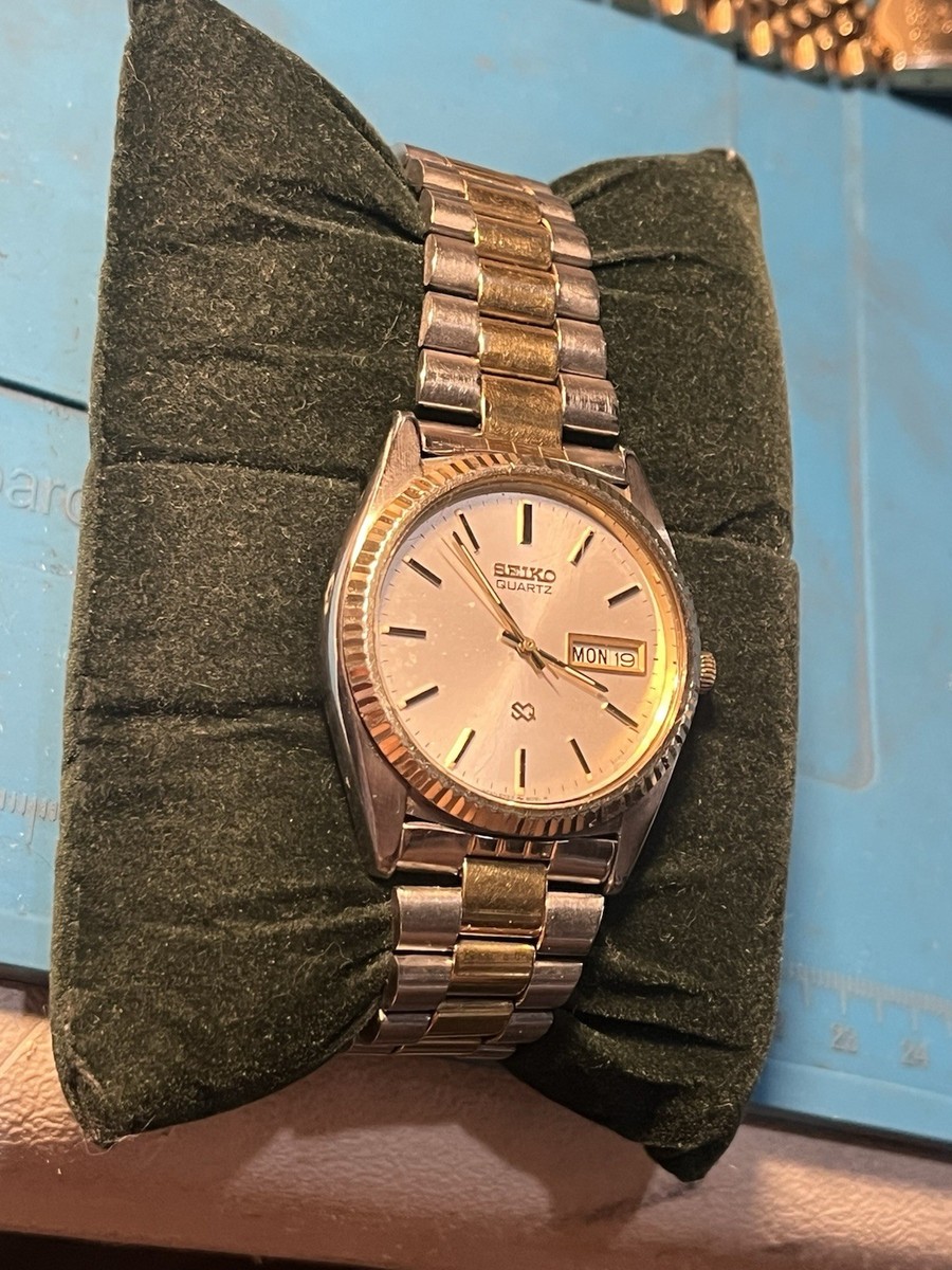 Vintage Mens Seiko 6923-8080 James Bond View To A Kill Watch