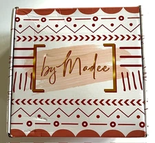 By Madee Heavyweight 150 Pcs Disposable Party Set Butterfly Rose Gold