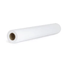 Tidi Ultimate Table Paper White Crepe 18'' W x 100' L  9 Rolls