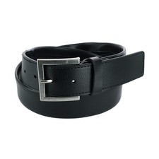 CTM Men's Travel Money Belt with Full Length Hidden Zipper, Small, Black