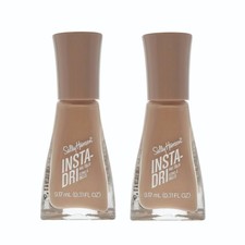 Sally Hansen Insta-Dri Nail Polish, 143 Nude-Tral, Neutral Quick Dry Nail 2 Pack