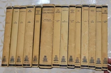 COMPLETE SONCINO 14 Volume Tanach Torah Hebrew English Judaica Classic