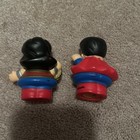Fisher Price Little People Superman And Wonder Woman Lot  — photo 2