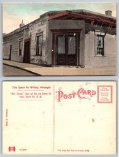Standard Santa Fe New Mexico The Fonda End of Old Trail Postcard