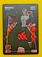 2026 Battle Arena -Bo Jackson / 1st Edition [Brockness/Brock Bowers] #BF319 Foil