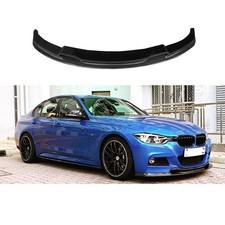 For BMW F30 F35 320i M-SPORT 2012-18 Real Carbon Front Bumper Diffuser Lip