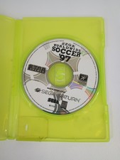 Sega Worldwide Soccer '97 (1996) Sega Saturn Disc ONLY, Tested and Working