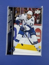 2015-2016 Upper Deck Series Two Cedric Paquette Tampa Bay Lightning#422